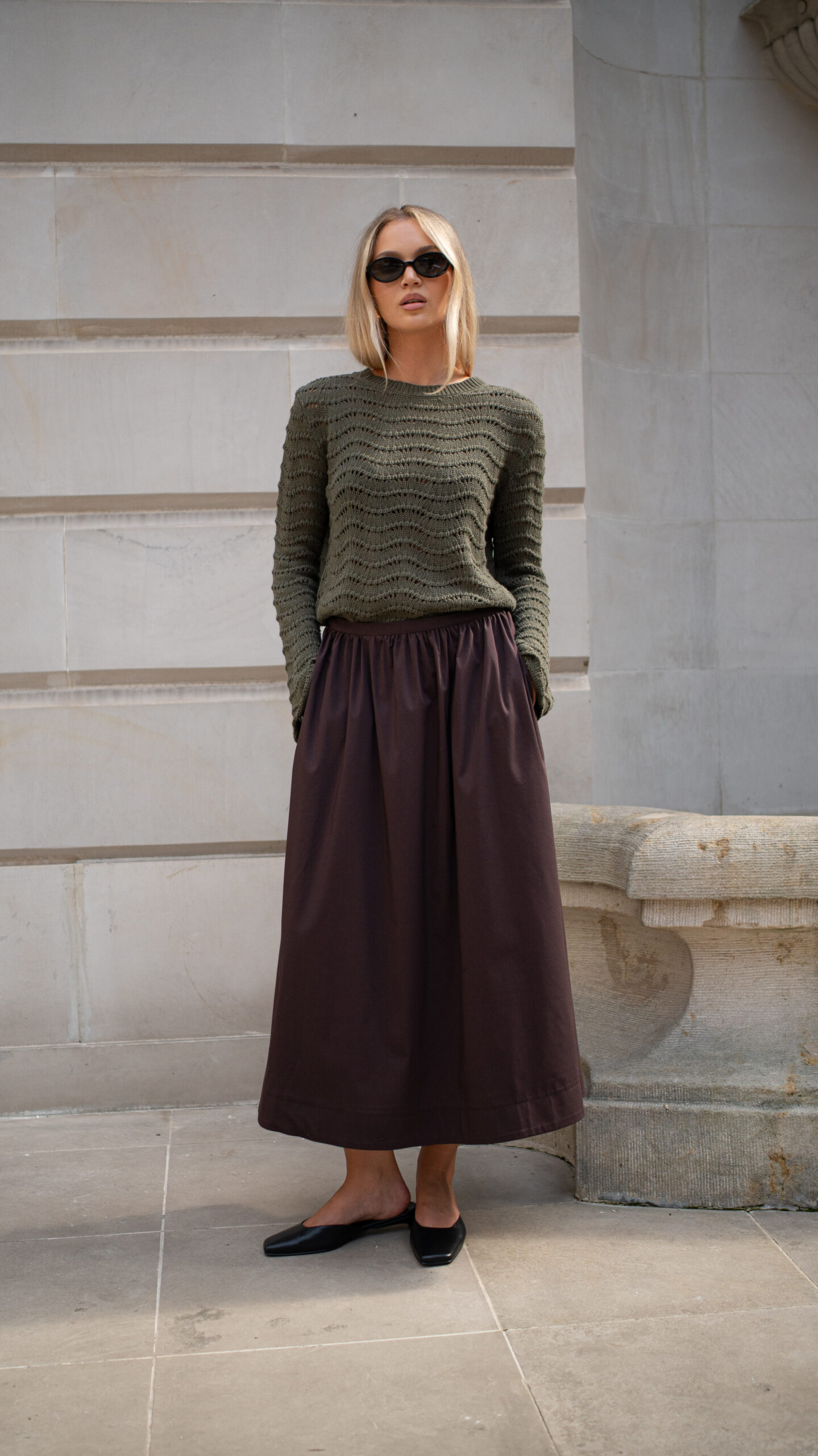 Spódnica Maxi
