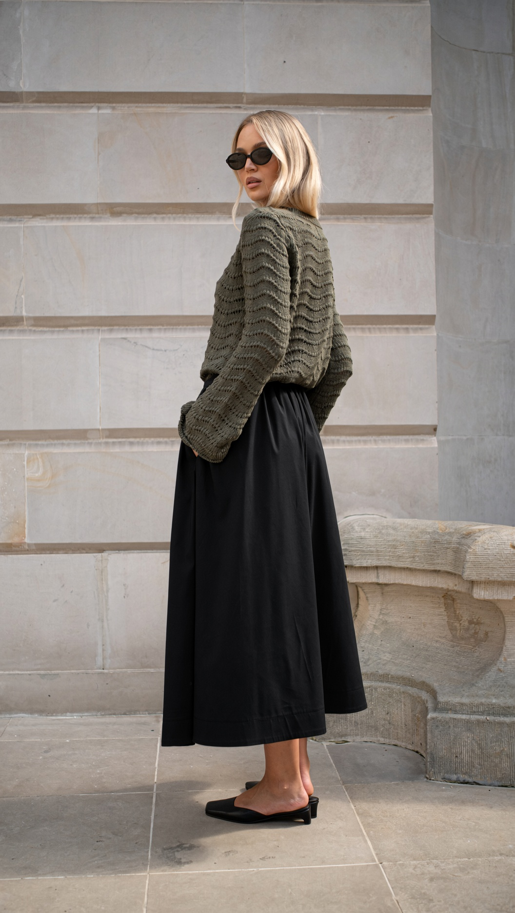 Spódnica Maxi