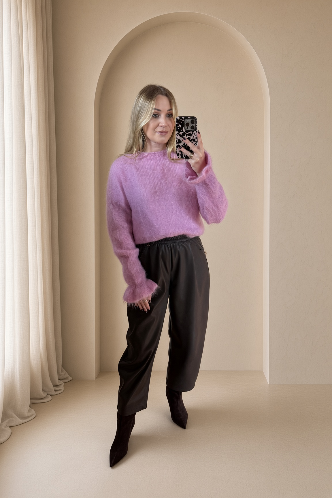 Sweter z Kid Moheru