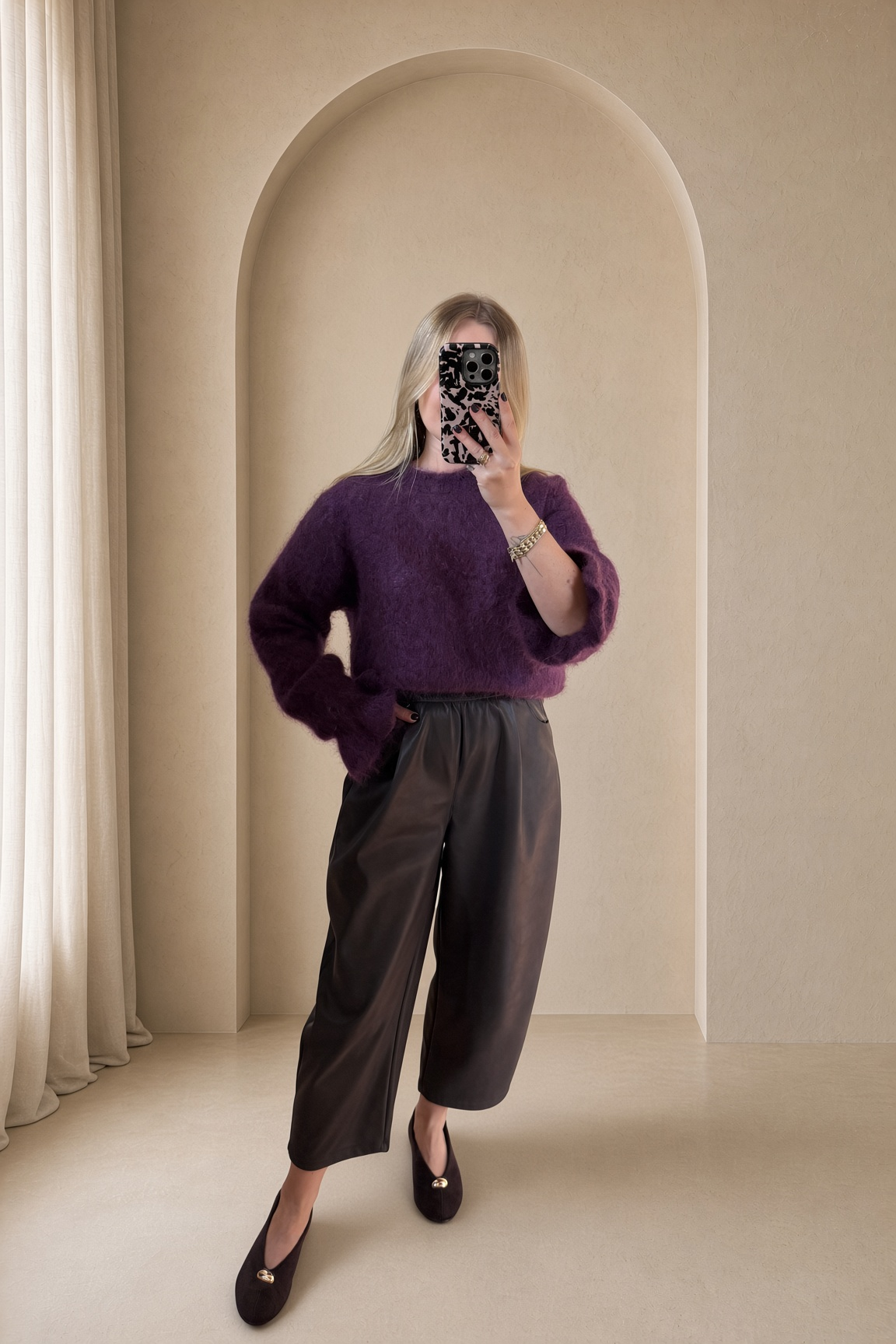 Sweter z Kid Moheru