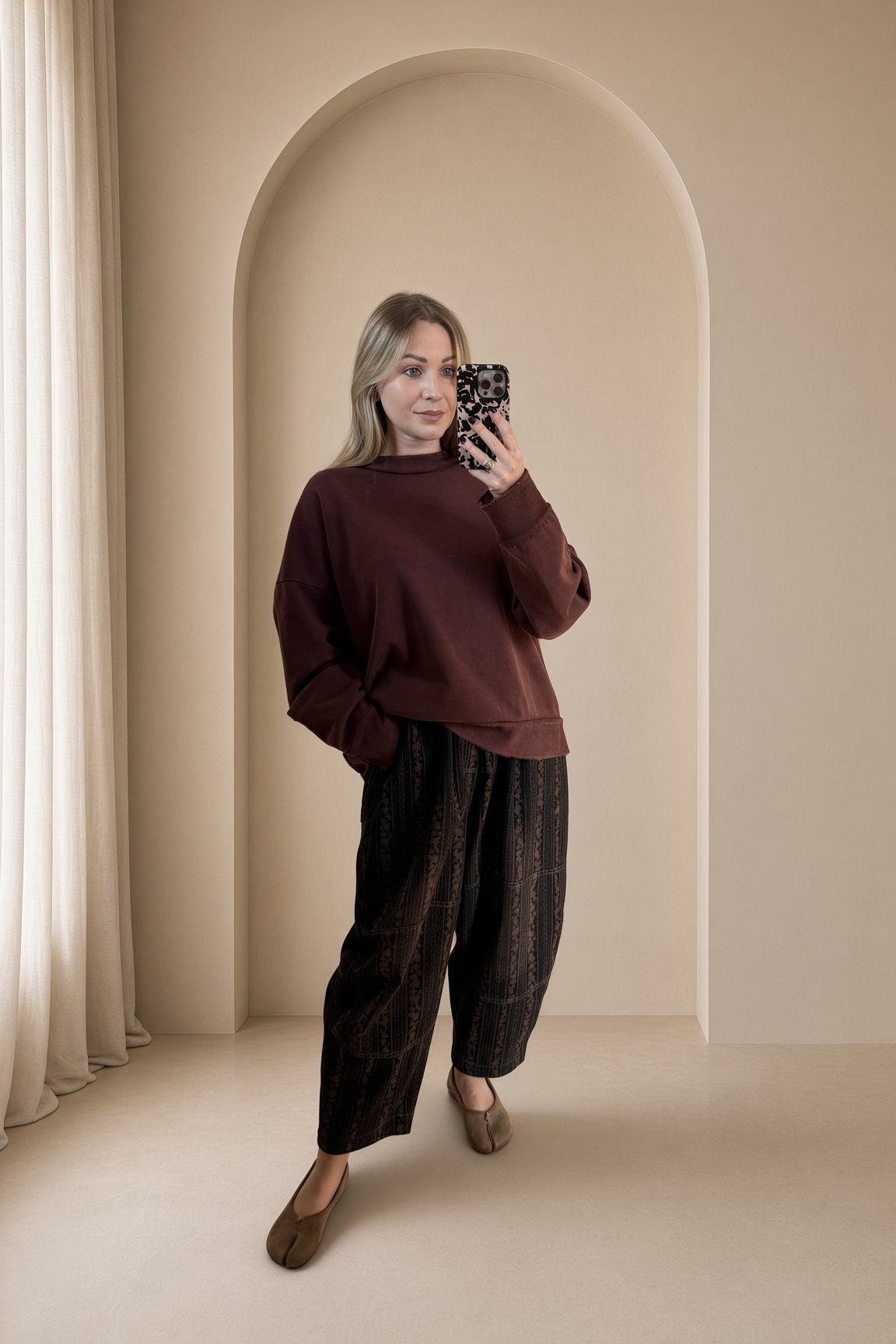 Bluza zdekatyzowanej bawełny